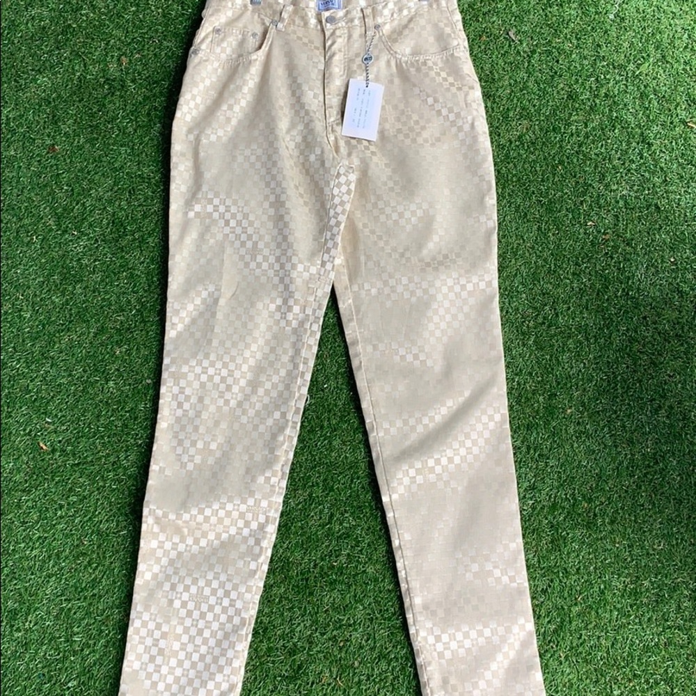 Gold VERSACE pants ✨✨